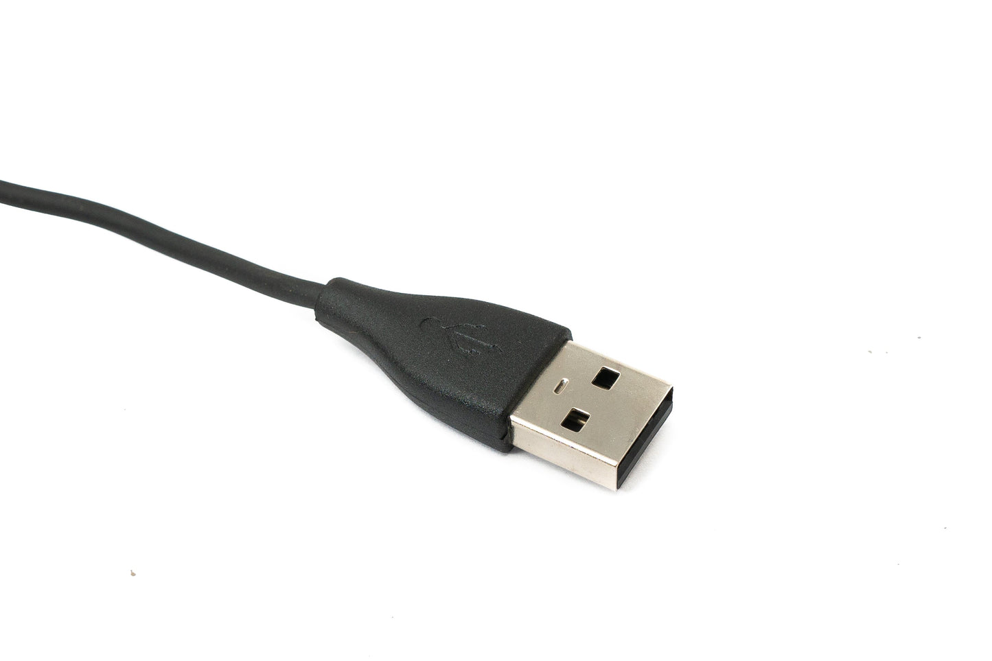 SYSTEM-S USB 2.0 cable 120 cm charging station for Fitbit Versa 1 Smartwatch in black