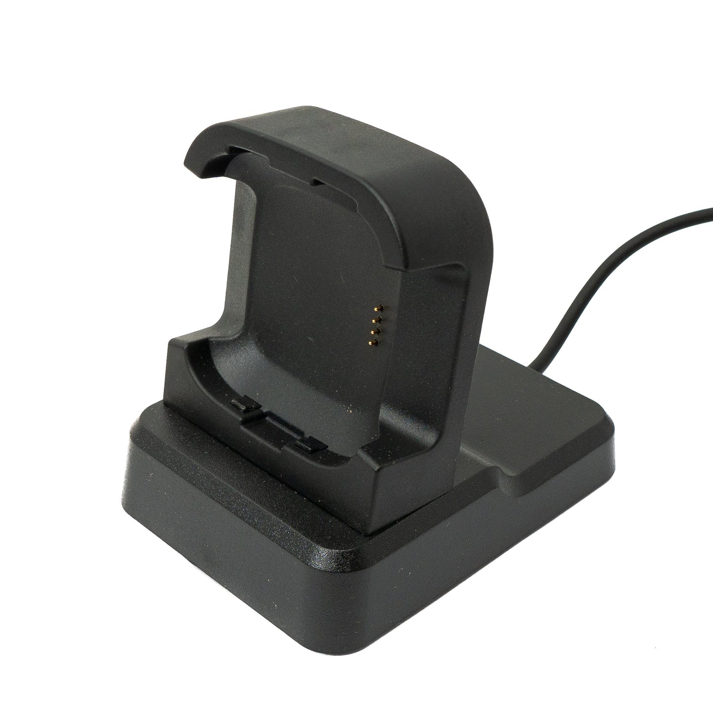 SYSTEM-S USB 2.0 cable 120 cm charging station for Fitbit Versa 1 Smartwatch in black