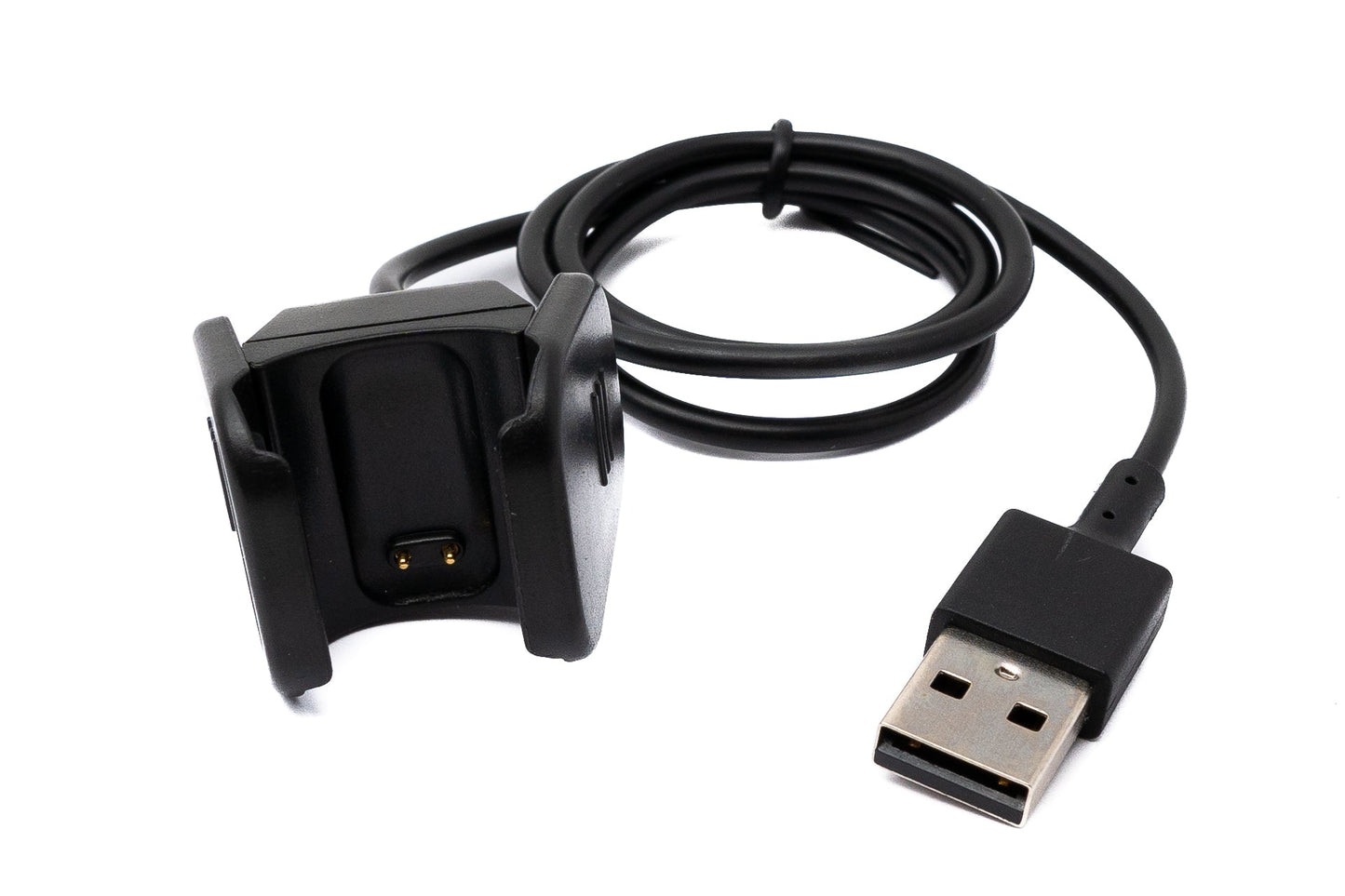 SYSTEM-S USB 2.0 cable 53 cm charging cable for Fitbit Charge 4 smartwatch in black