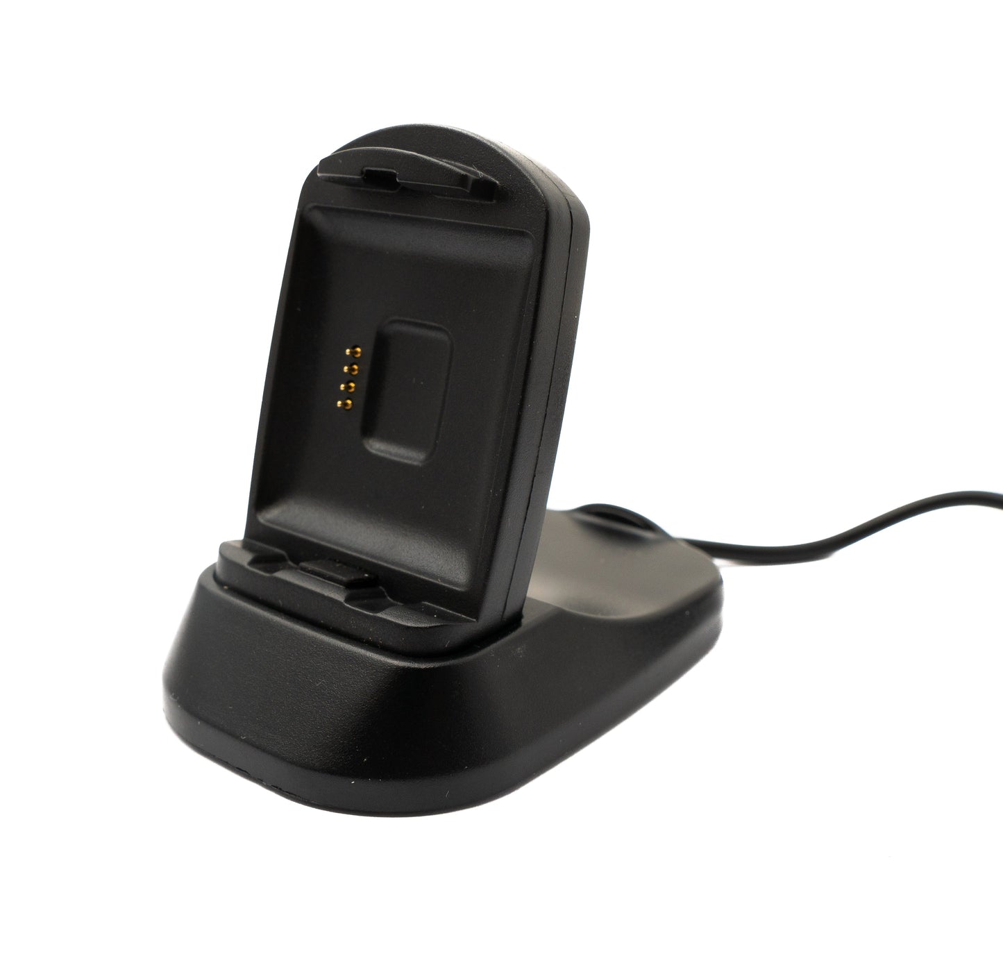 SYSTEM-S USB 2.0 Kabel 85 cm Ladestation für Fitbit Blaze Smartwatch in Schwarz