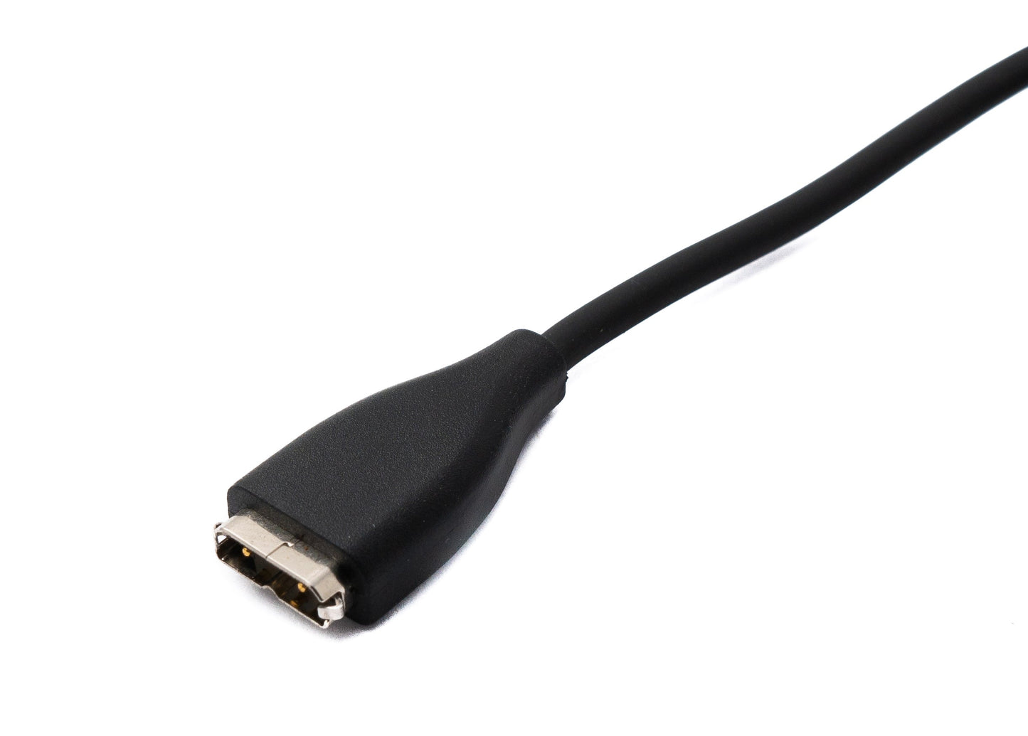 SYSTEM-S USB 2.0 snúra, 97 cm hleðslusnúra fyrir Fitbit Surge Smartwatch, svört