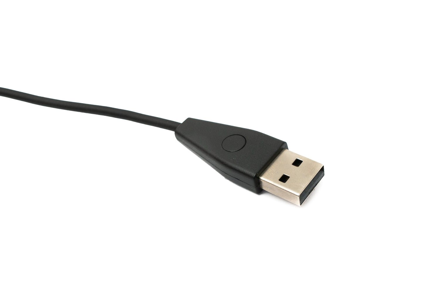 SYSTEM-S USB 2.0 snúra 50 cm hleðslusnúra fyrir Fitbit Alta HR snjallúr, svart