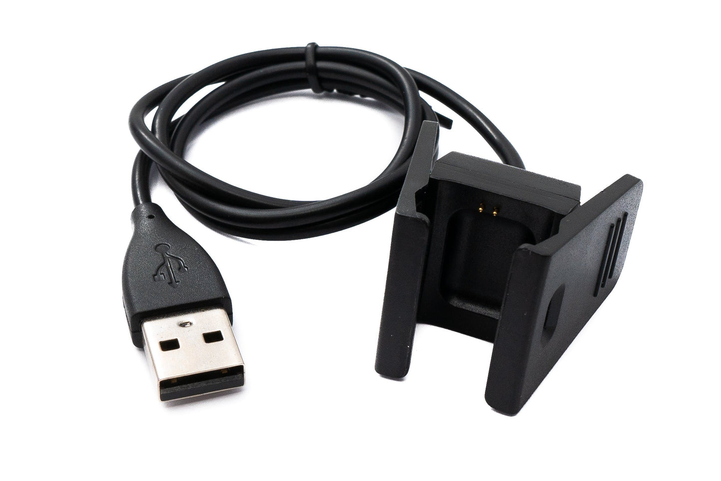 SYSTEM-S USB 2.0 cable 54 cm charging cable for Fitbit Charge 2 smartwatch in black
