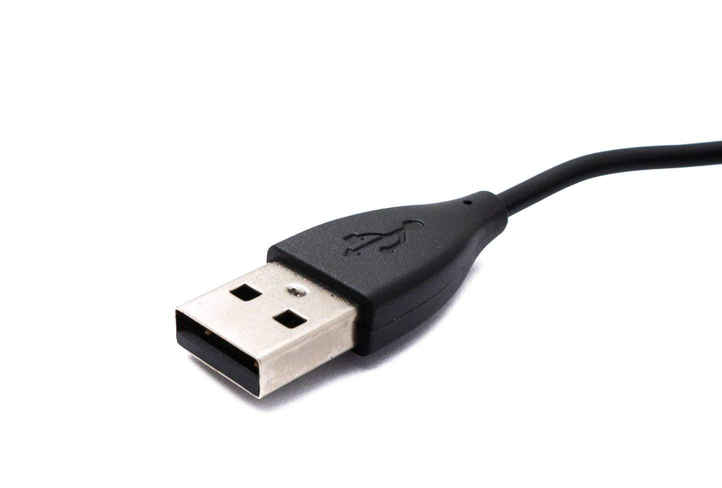 SYSTEM-S USB 2.0 cable 54 cm charging cable for Fitbit Charge 2 smartwatch in black