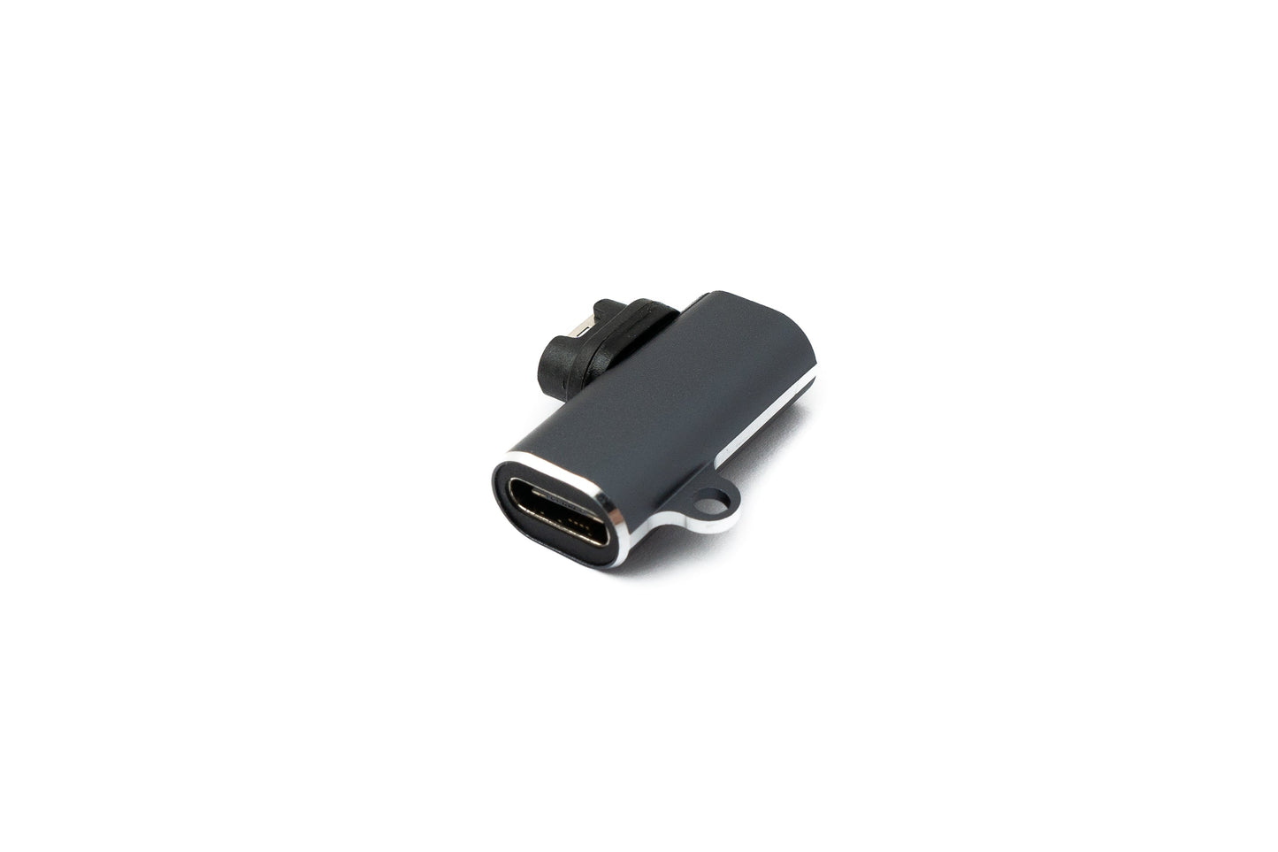 SYSTEM-S USB C 3.1 millistykki Tegund C kvenkyns í karlkyns fyrir Garmin snjallúr með horni