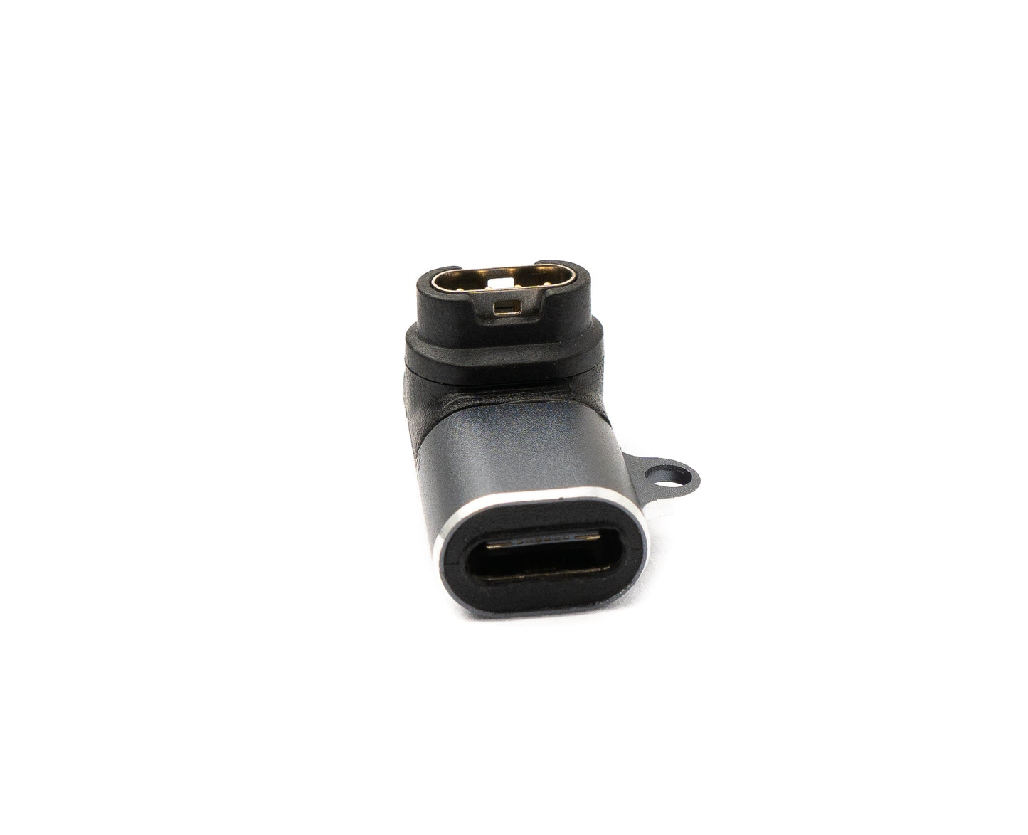 SYSTEM-S USB 3.1 Type C millistykki kvenkyns í karlkyns fyrir Garmin snjallúr