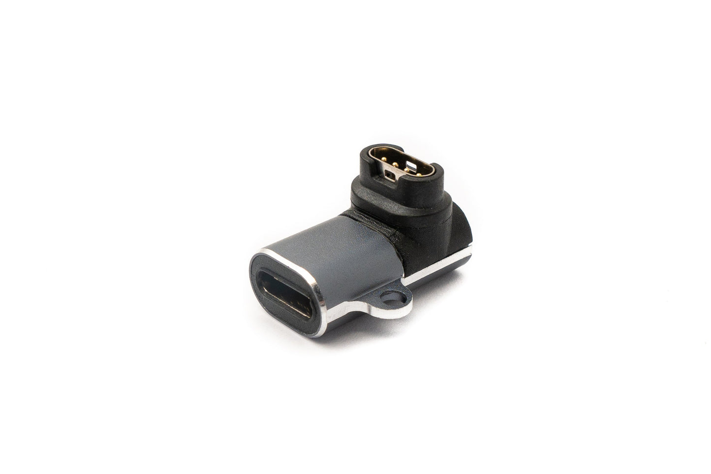 SYSTEM-S USB 3.1 Type C millistykki kvenkyns í karlkyns fyrir Garmin snjallúr
