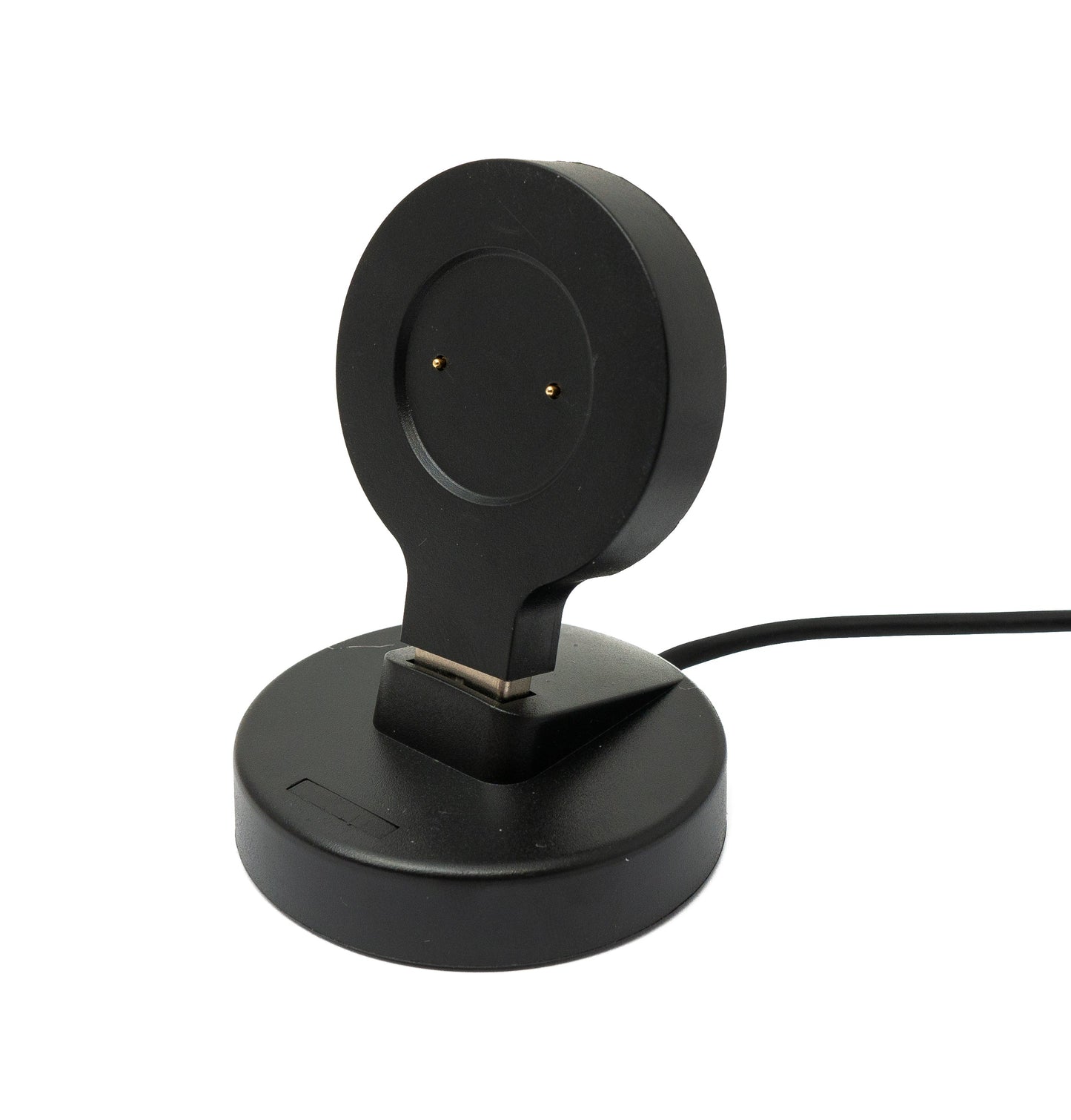 SYSTEM-S USB 2.0 Kabel 100cm Ladestation für Huawei Watch GT Smartwatches in Schwarz