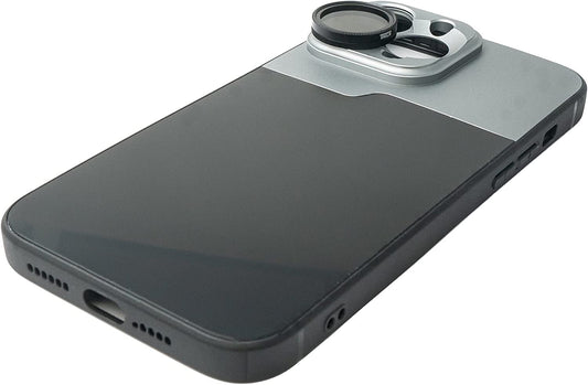 SYSTEM-S CPL síu hringlaga pólunarlinsa með hulstri svart fyrir iPhone 14 Pro Max