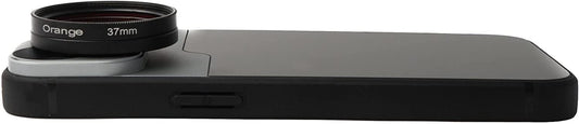 SYSTEM-S litasíusett 37 mm 6 litasíur fyrir ljósmyndun fyrir iPhone 14 Plus