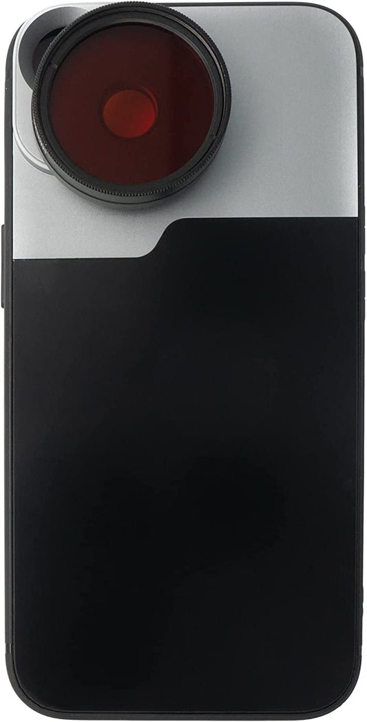 SYSTEM-S litasíusett 37 mm 6 litasíur fyrir ljósmyndun fyrir iPhone 14 Plus