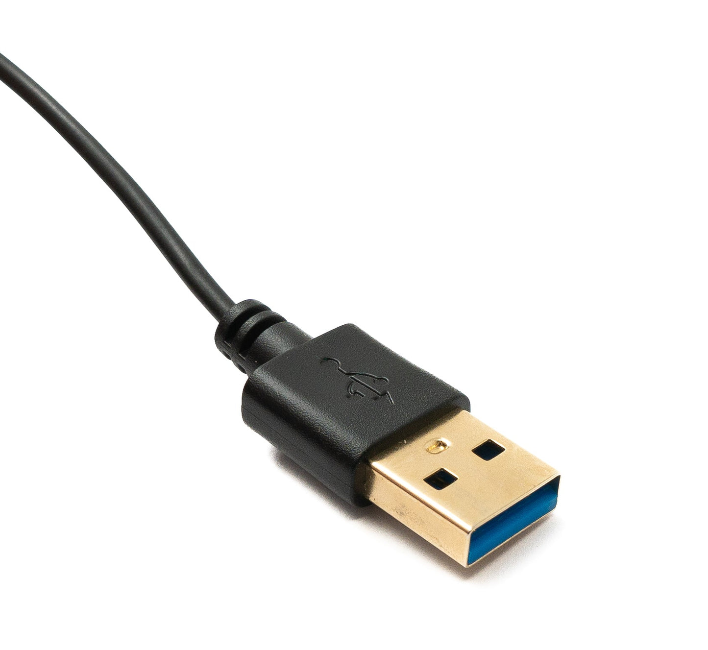 SYSTEM-S LAN Y millistykki 2x RJ45 kvenkyns í kvenkyns Ethernet skiptingartæki USB 3.0 snúra svart