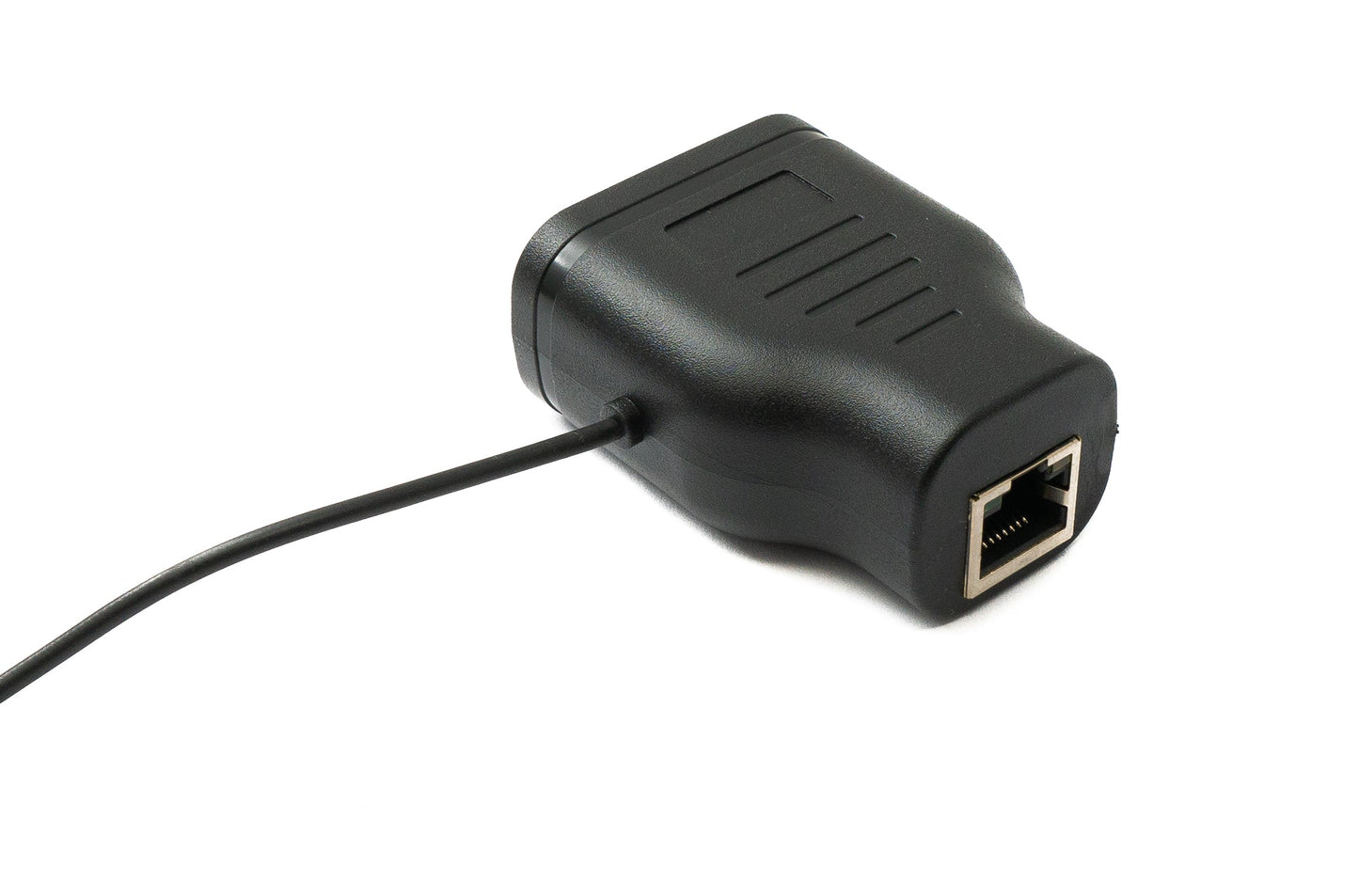 SYSTEM-S LAN Y millistykki 2x RJ45 kvenkyns í kvenkyns Ethernet skiptingartæki USB 3.0 snúra svart