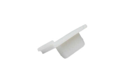 SYSTEM-S 6x USB Type A rykvarnarhlíf úr sílikoni í hvítu