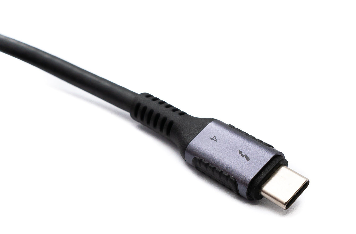 SYSTEM-S Thunderbolt 4 Kabel 150 cm Typ C Stecker zu Stecker Adapter 40 Gbit/s USB 4.0