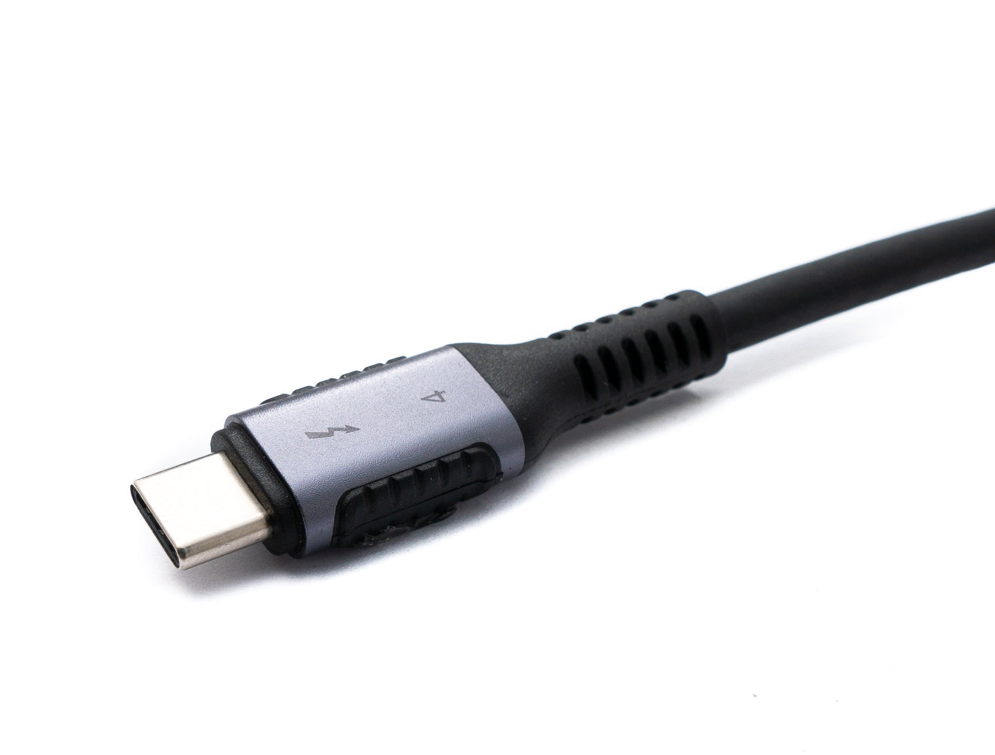 SYSTEM-S Thunderbolt 4 Kabel 150 cm Typ C Stecker zu Stecker Adapter 40 Gbit/s USB 4.0