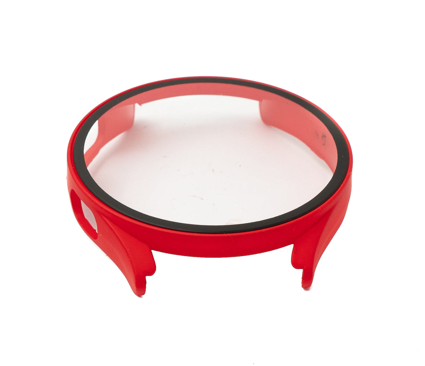 SYSTEM-S Schutz Hülle Case 44 mm aus PC für Samsung Galaxy Watch 5 4 in Rot