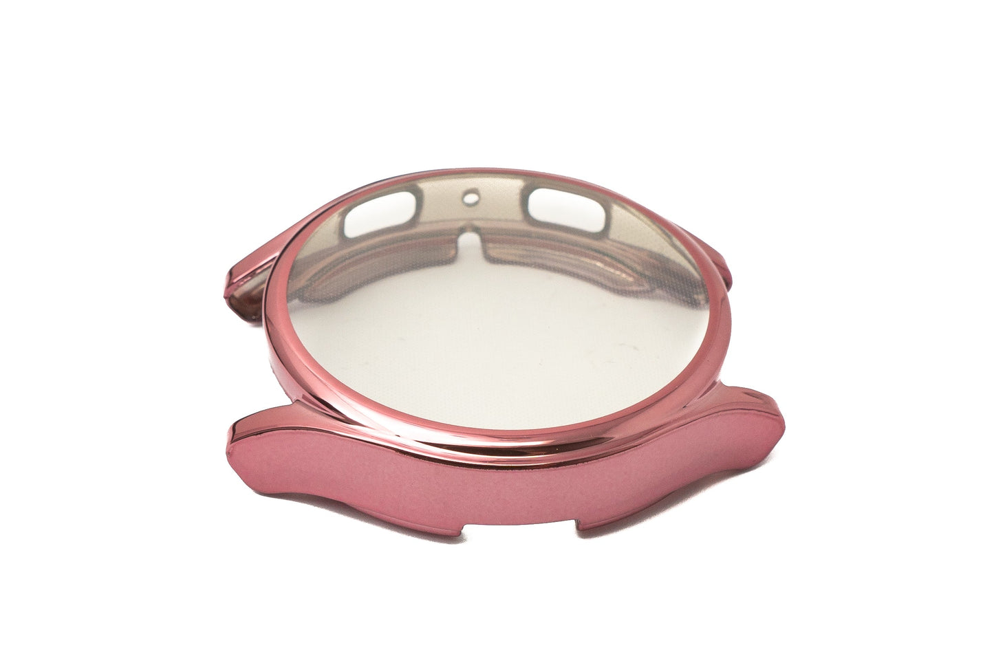 SYSTEM-S Schutz Hülle Case 40 mm aus TPU für Samsung Galaxy Watch 5 4 in Pink