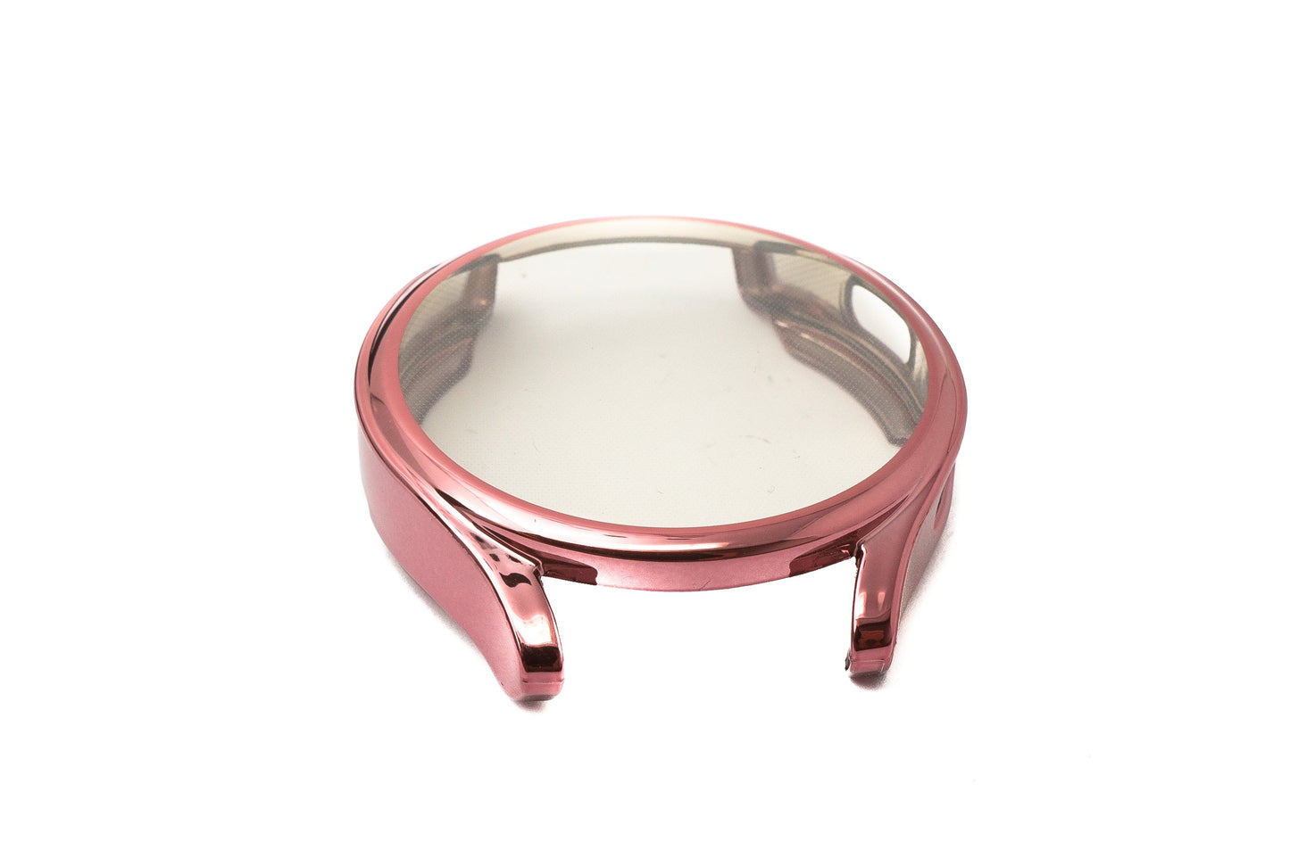 SYSTEM-S Schutz Hülle Case 40 mm aus TPU für Samsung Galaxy Watch 5 4 in Pink
