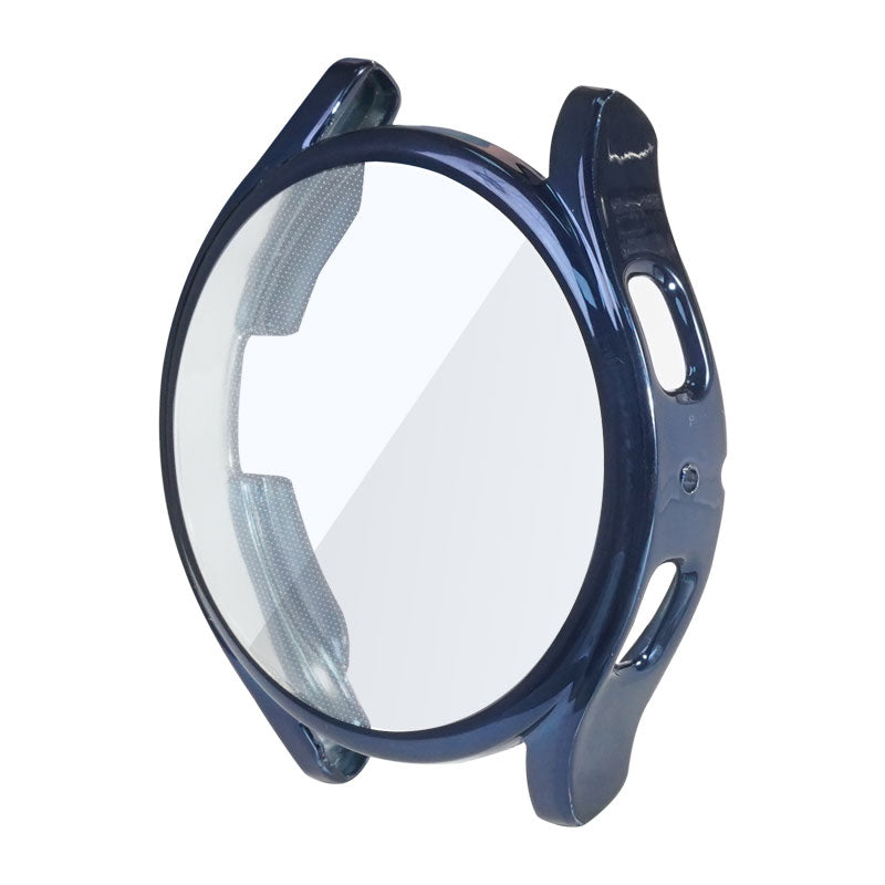 SYSTEM-S hlífðarhulstur 44 mm úr TPU fyrir Samsung Galaxy Watch 5 4 í bláu