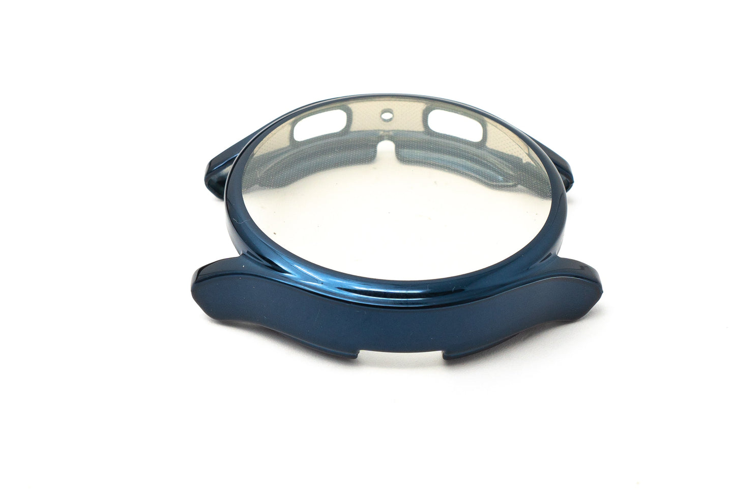 SYSTEM-S hlífðarhulstur 44 mm úr TPU fyrir Samsung Galaxy Watch 5 4 í bláu
