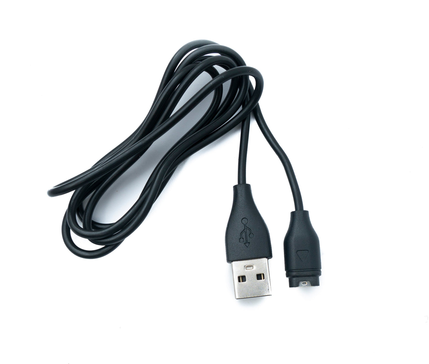 SYSTEM-S USB 2.0 snúra 100 cm hleðslusnúra með A-tengi fyrir Garmin Fenix 7 6S 6 Venu Sq