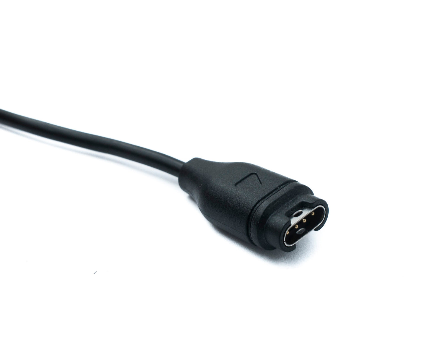 SYSTEM-S USB 2.0 snúra 100 cm hleðslusnúra með A-tengi fyrir Garmin Fenix 7 6S 6 Venu Sq