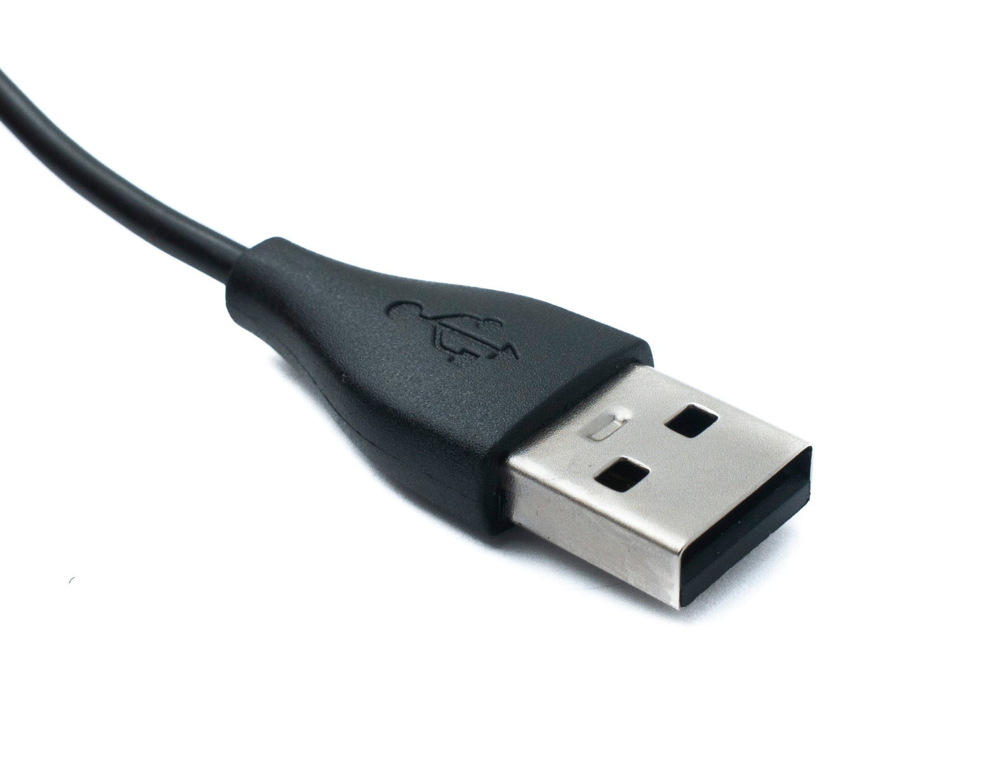 SYSTEM-S USB 2.0 snúra 100 cm hleðslusnúra með A-tengi fyrir Garmin Fenix 7 6S 6 Venu Sq