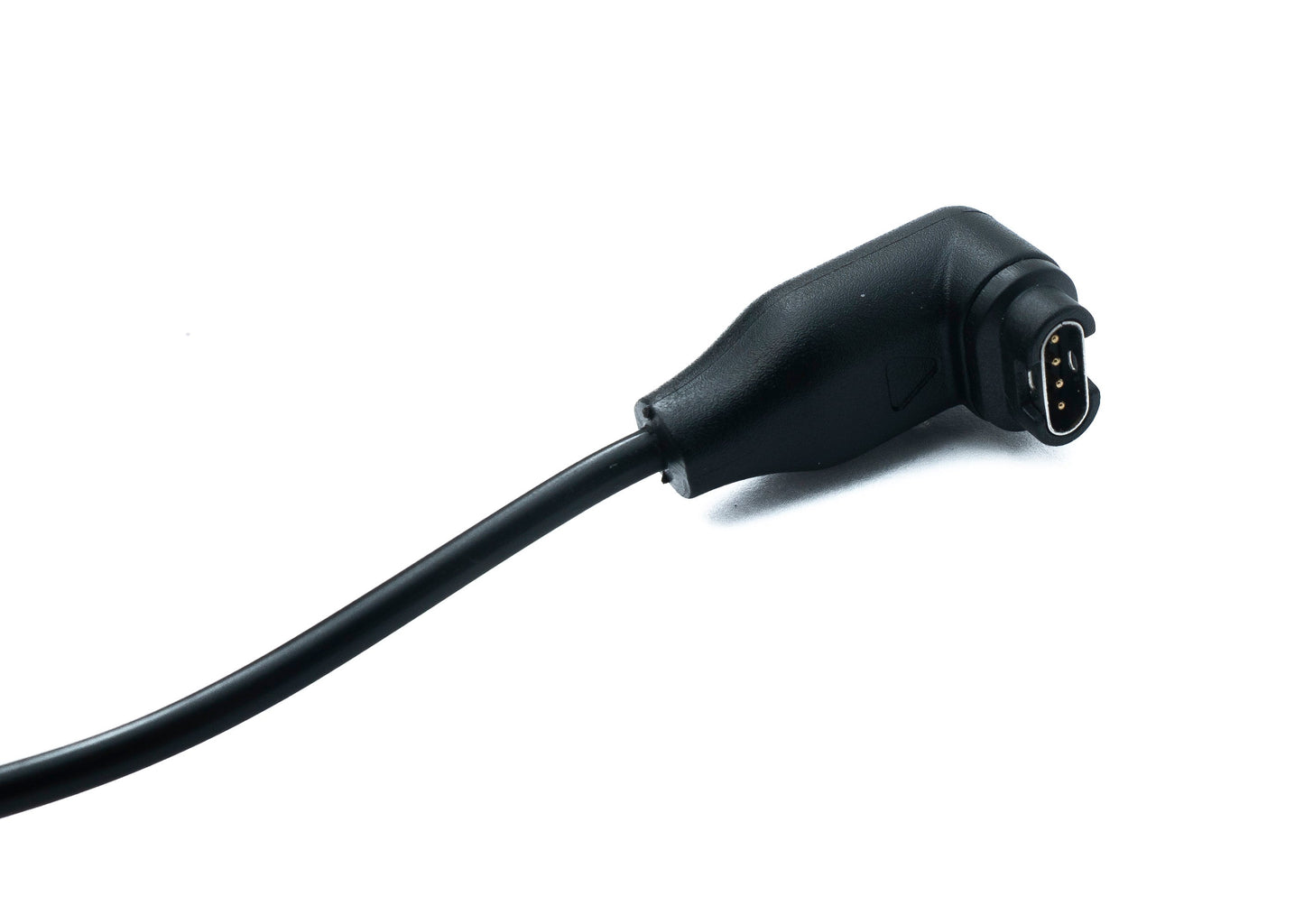 SYSTEM-S USB 3.1 cable 100 cm Type C plug charging cable angle for Garmin Fenix7 6S 6 Venu Sq