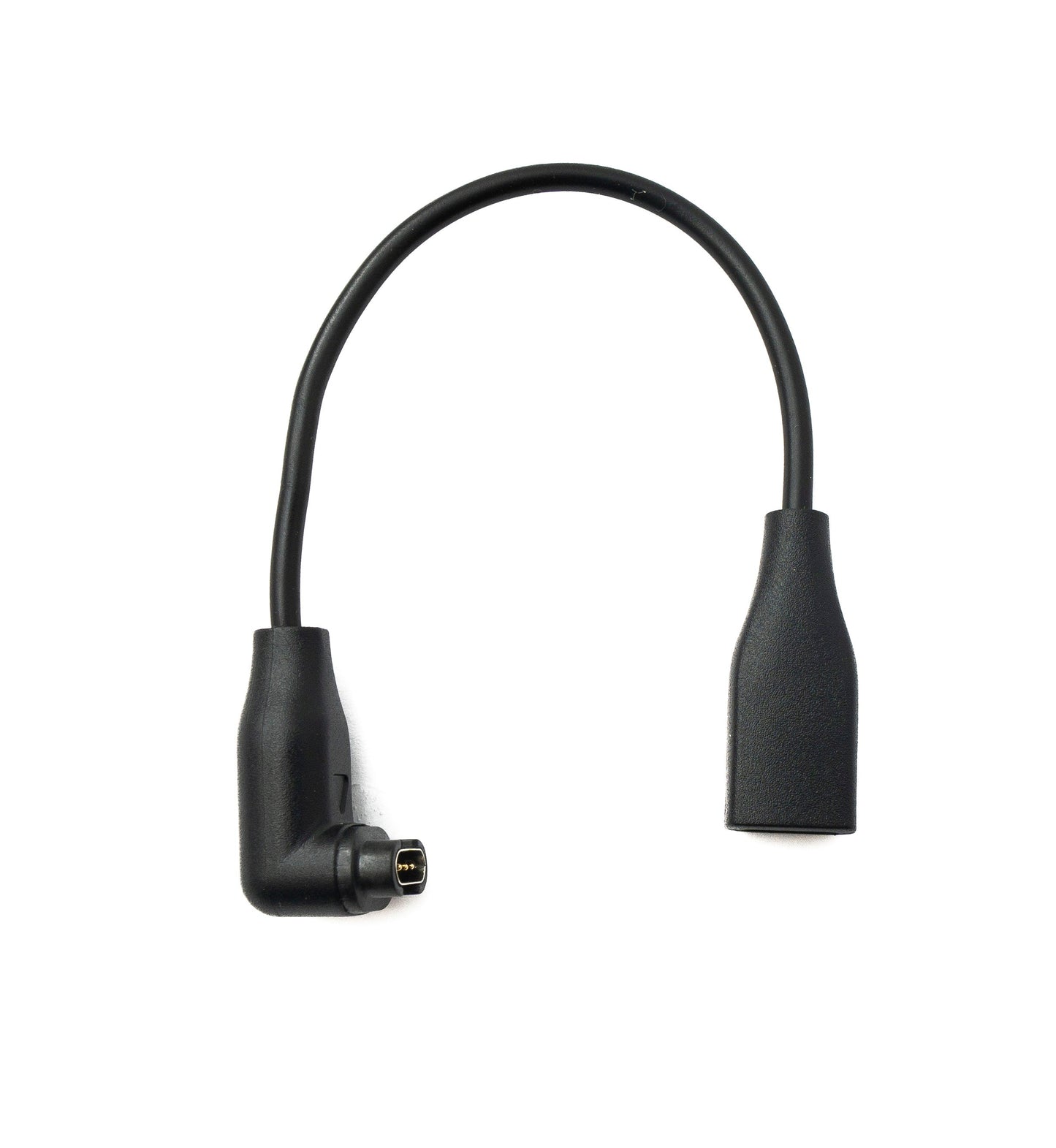 SYSTEM-S USB 3.1 snúra 15 cm hleðslusnúra með C tengi, vinklaður fyrir Garmin Fenix 7 6S 6 Venu Sq