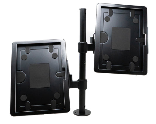 SYSTEM-S double desk mount 360° lockable for Microsoft Surface Pro 11 10 9 13.0"