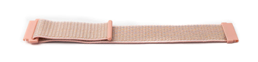 SYSTEM-S 22 mm / Versa nylonól fyrir Fitbit Versa 2 1 Lite snjallúr í bleiku
