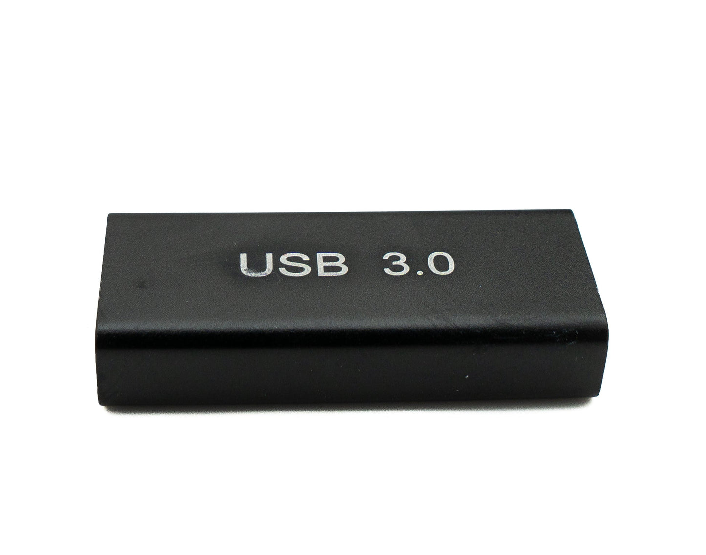 SYSTEM-S USB 3.0 Adapter Type A Female to Female Cable in Black