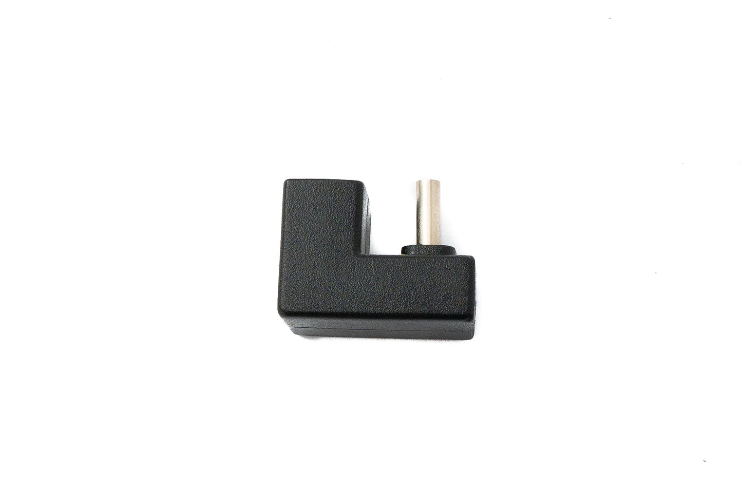 SYSTEM-S USB 3.1 Adapter Typ C Stecker zu Buchse U Turn 180° Winkel Kabel in Schwarz