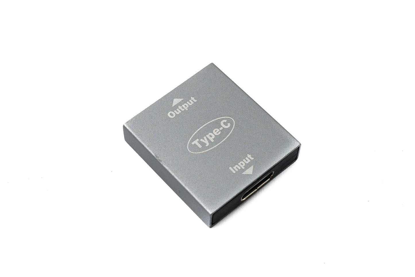 SYSTEM-S USB 3.1 Y millistykki af gerðinni C kvenkyns í 2x kvenkyns snúru í gráu