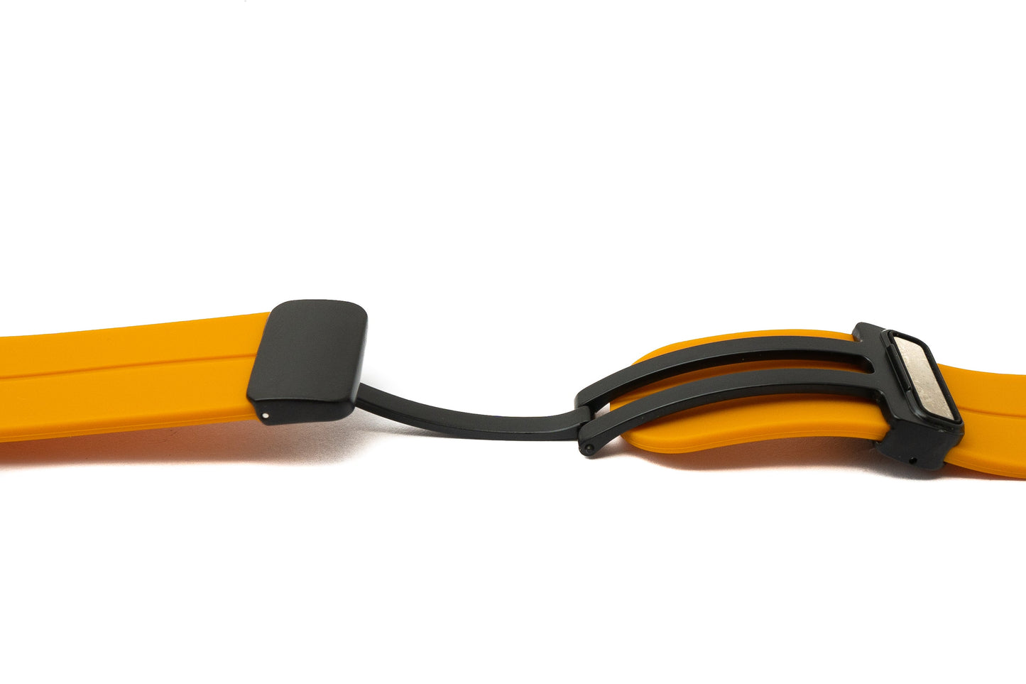 SYSTEM-S 20 mm silicone strap for Samsung Galaxy Watch 5 4 Smartwatch in yellow