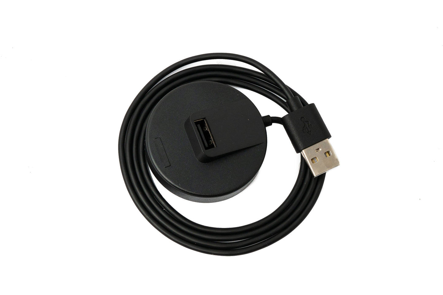 SYSTEM-S USB 2.0 snúra 100 cm hleðslustöð fyrir Xiaomi Mi Smart Band 7 snjallúr í svörtu
