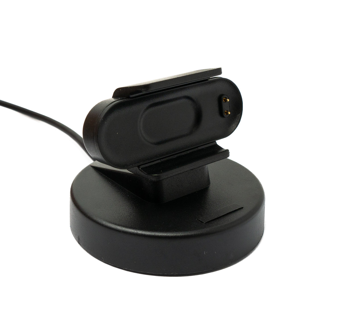 SYSTEM-S USB 2.0 snúra 100 cm hleðslustöð fyrir Xiaomi Mi Smart Band 7 snjallúr í svörtu