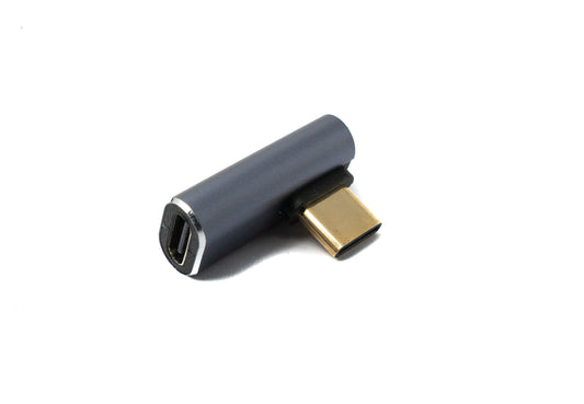 SYSTEM-S USB4 USB millistykki Tegund C karlkyns í kvenkyns 40 Gbit/s Horn USB 4.0 fyrir macOS