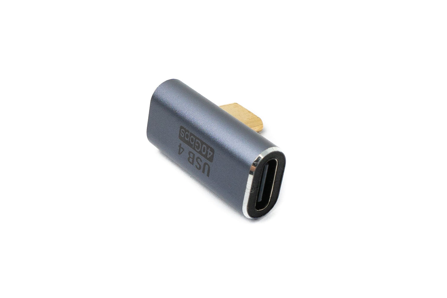 SYSTEM-S USB4 USB millistykki Tegund C karlkyns í kvenkyns 40 Gbit/s Horn USB 4.0 fyrir macOS