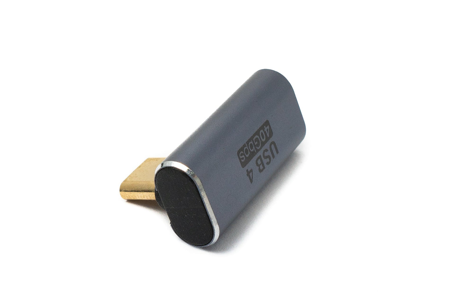 SYSTEM-S USB4 USB millistykki Tegund C karlkyns í kvenkyns 40 Gbit/s Horn USB 4.0 fyrir macOS