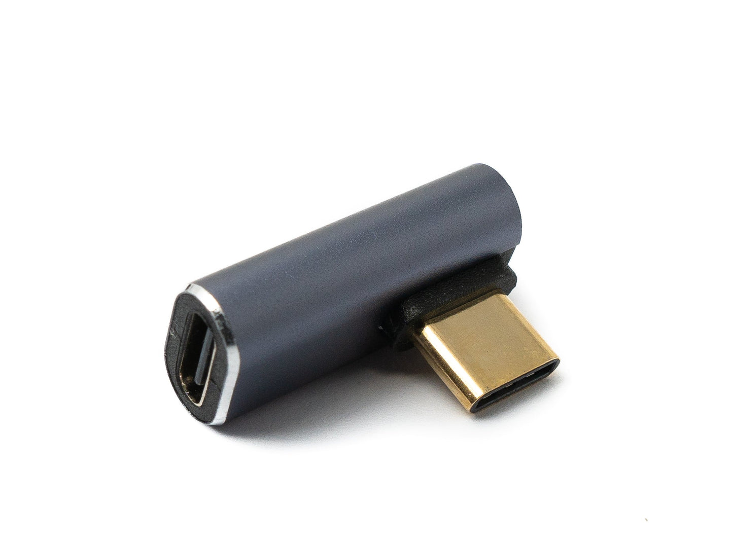 SYSTEM-S USB4 USB millistykki Tegund C karlkyns í kvenkyns 40 Gbit/s Horn USB 4.0 fyrir macOS