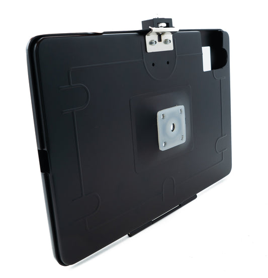 SYSTEM-S læsanleg veggfesting fyrir iPad 10 Pro 11 Air 4 5 í svörtu