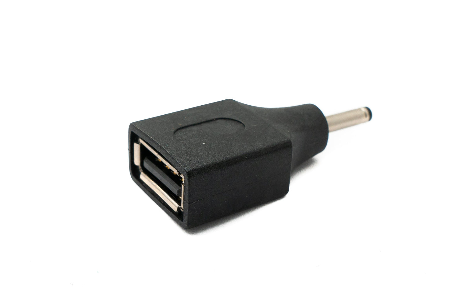SYSTEM-S DC Adapter 20V 3.0 x 1.1 male to USB 2.0 female cable in black