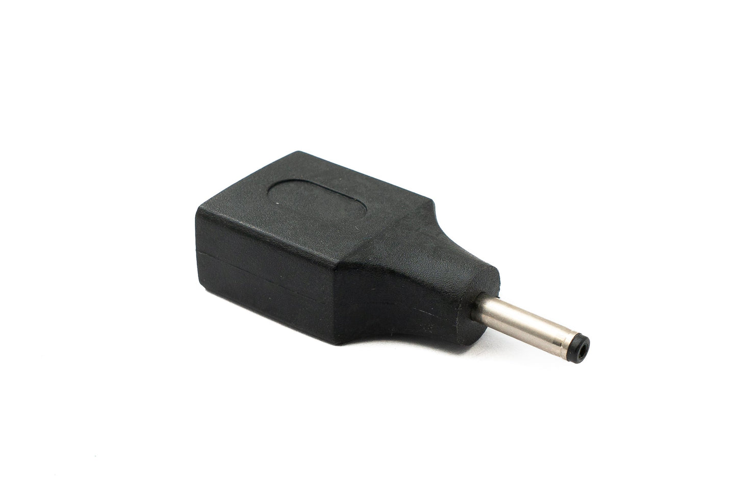 SYSTEM-S DC Adapter 20V 3.0 x 1.1 male to USB 2.0 female cable in black