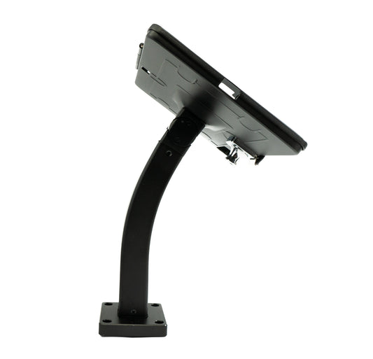SYSTEM-S wall mount lockable for iPad 10.2" 9 8 7 in black