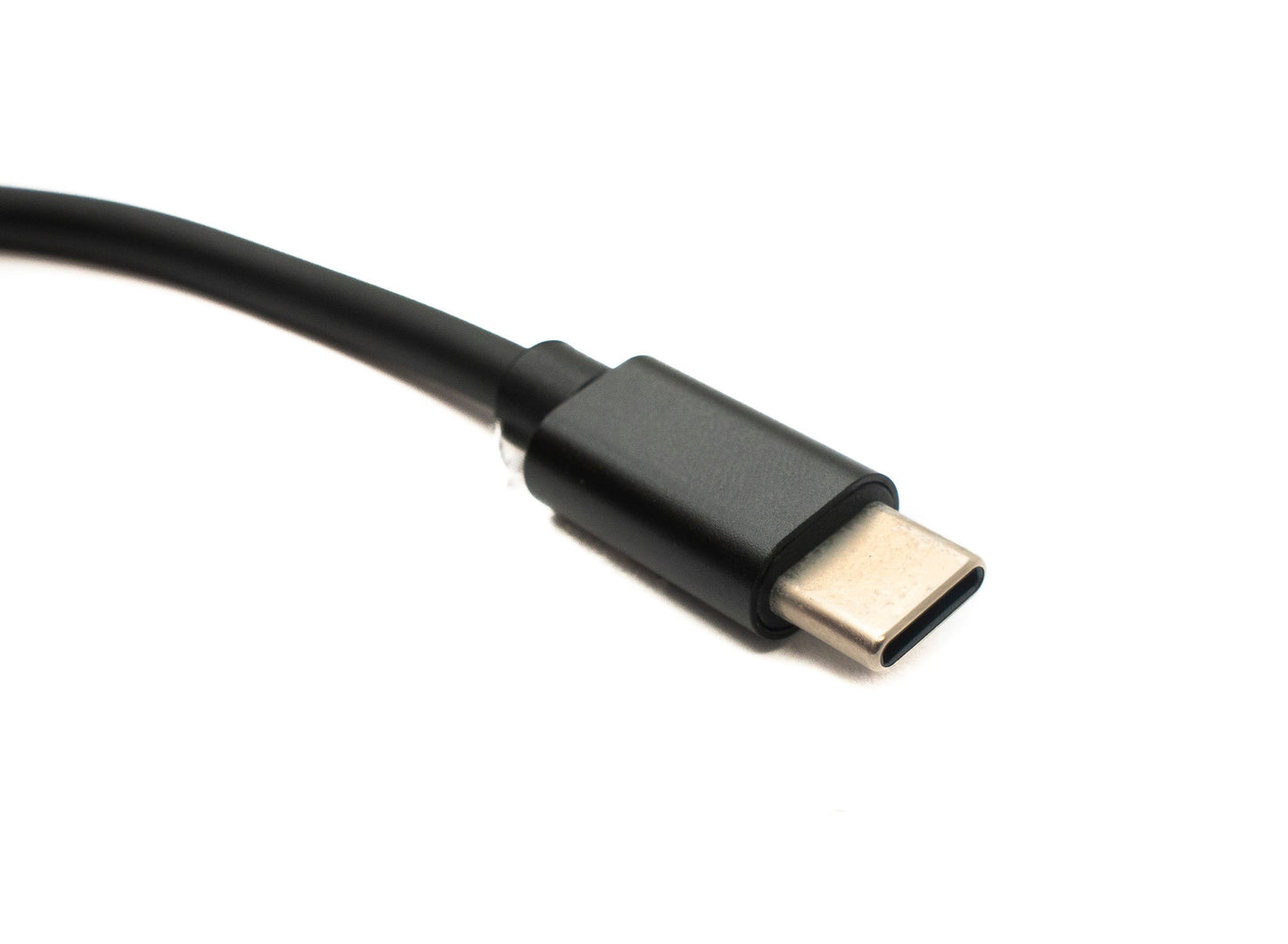 SYSTEM-S DC 9V snúra 150 cm 4.0 x 1.7 tengi í USB 3.1 Tegund C tengi, horntengi