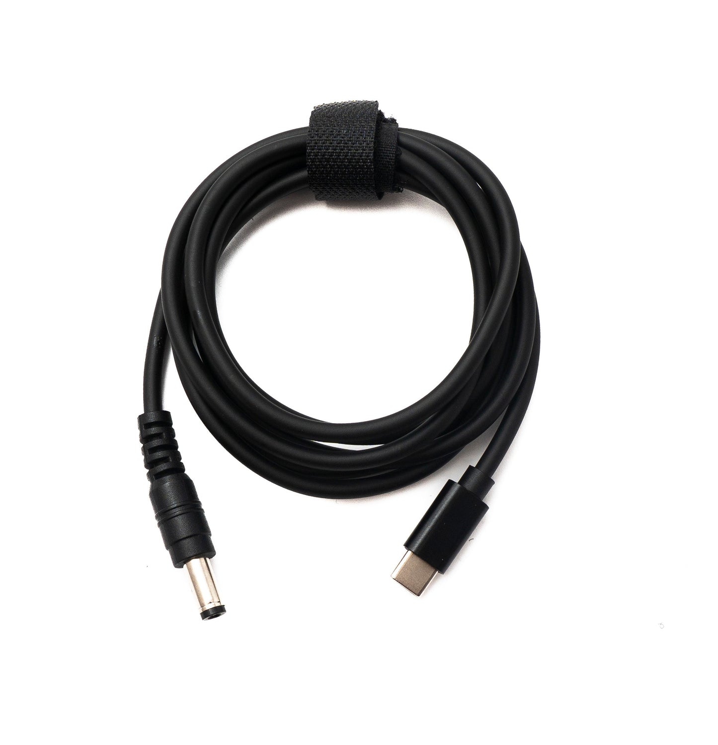 SYSTEM-S DC 12V Kabel 150 cm 5,5 x 2,1 Stecker zu USB 3.1 Typ C Stecker