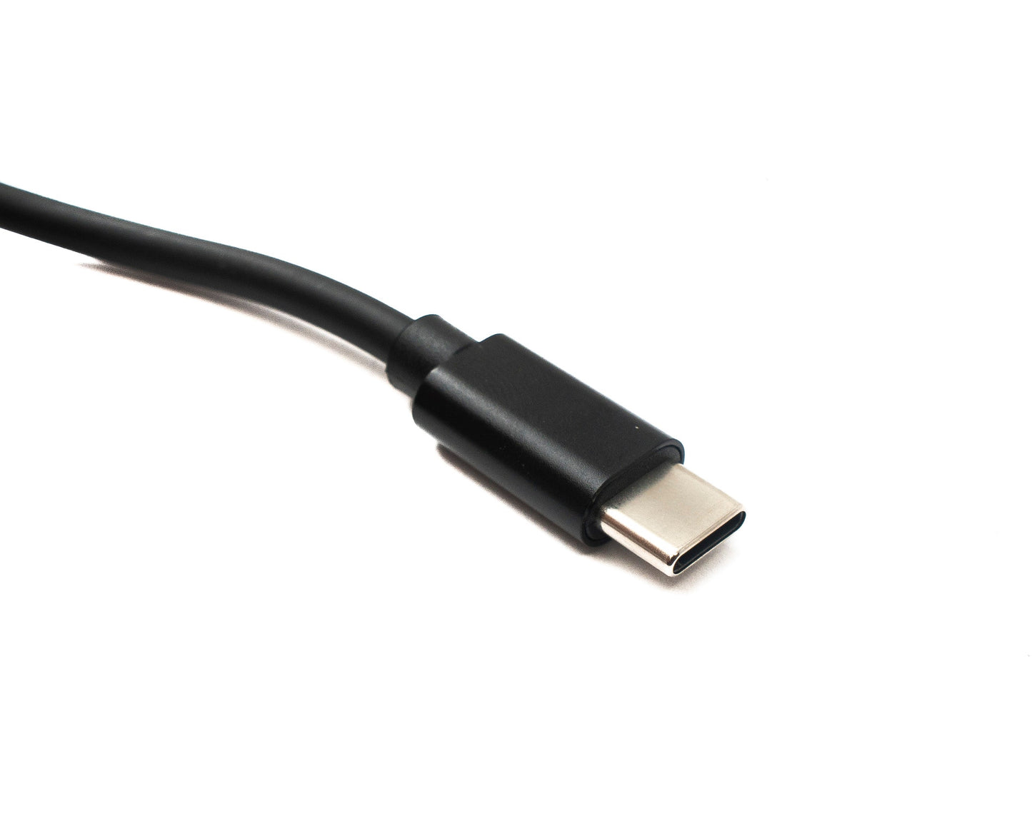 SYSTEM-S DC 12V Kabel 150 cm 5,5 x 2,1 Stecker zu USB 3.1 Typ C Stecker