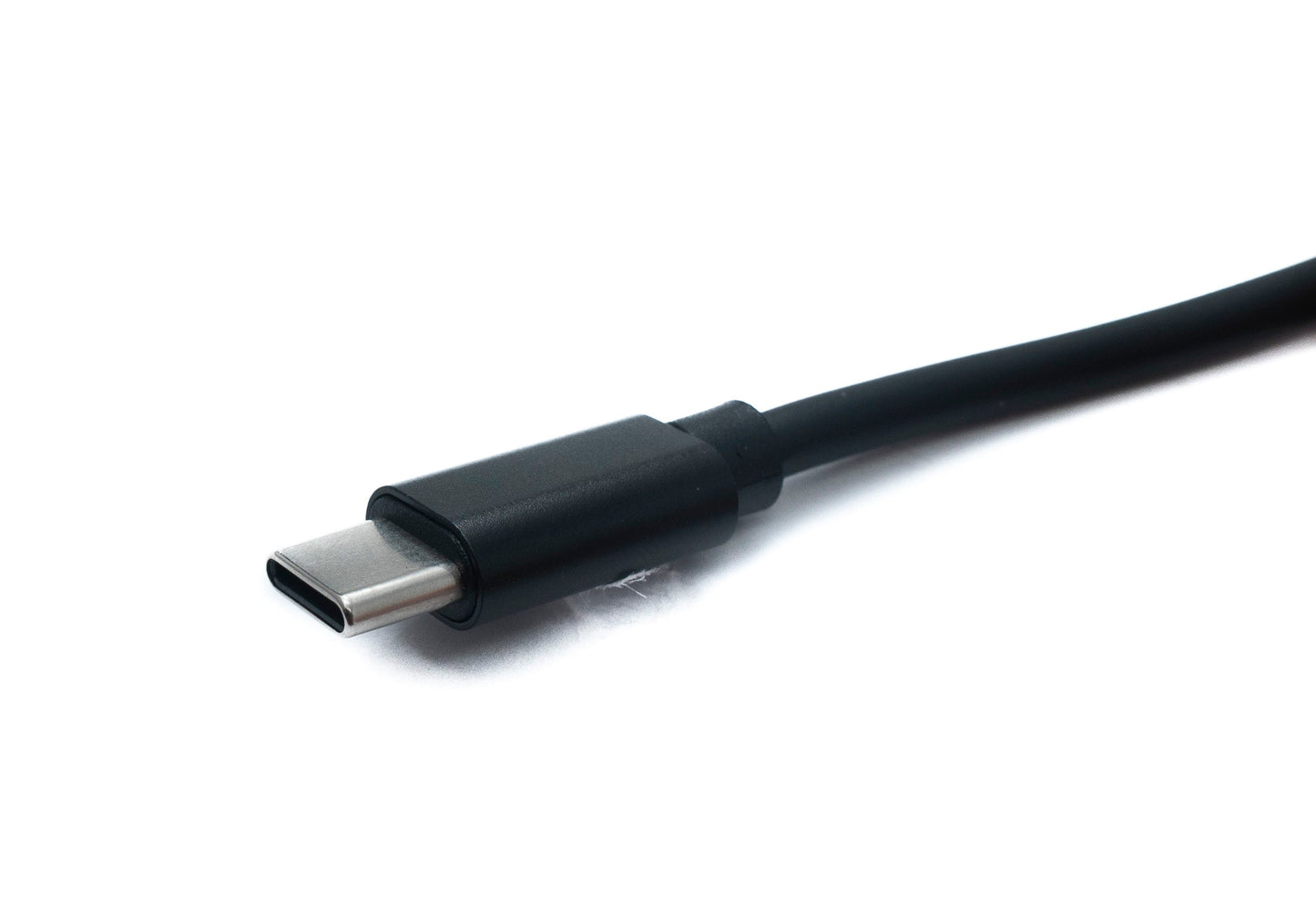 SYSTEM-S DC 12V snúra 150 cm 5,5 x 2,5 tengi í USB 3.1 Type C tengi